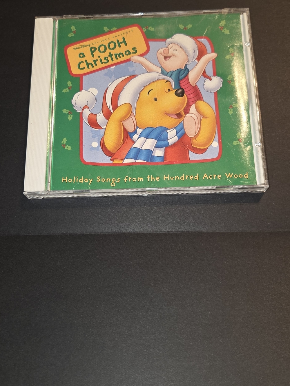 A Pooh Christmas CD - Holiday Songs from the Hundred Acre Wood Disney Vintage